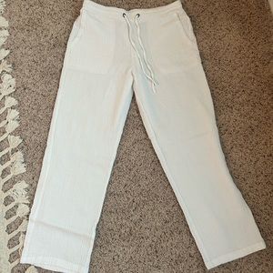 Linen beach pants